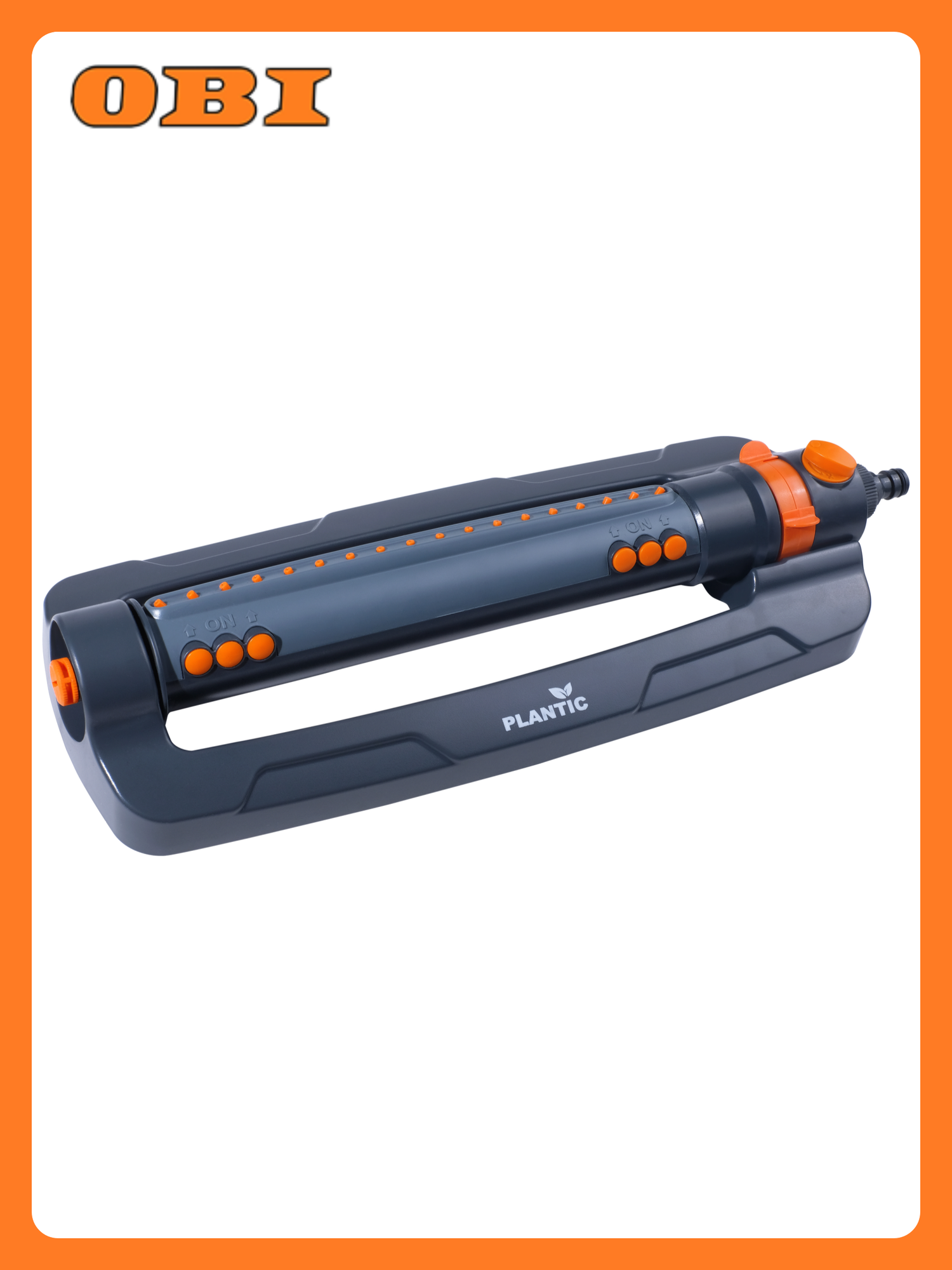 Дождеватель осцилирующий c регулируемой шириной Plantic Light 18 форсунок 39385-01