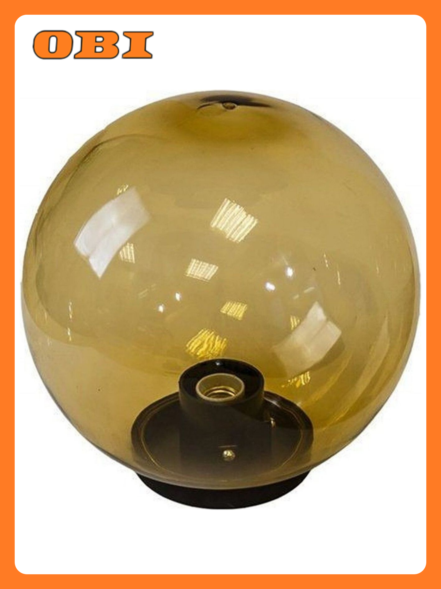 Уличный светильник Apeyron НТУ 01-60-203 IP44 E27 золотой плафон