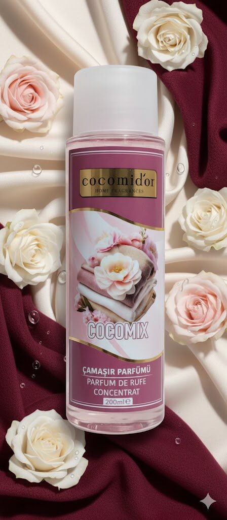 Концентрат для стирки Cocomidor "Cocomix", гипоаллергенный, 0,2 л — фото 1