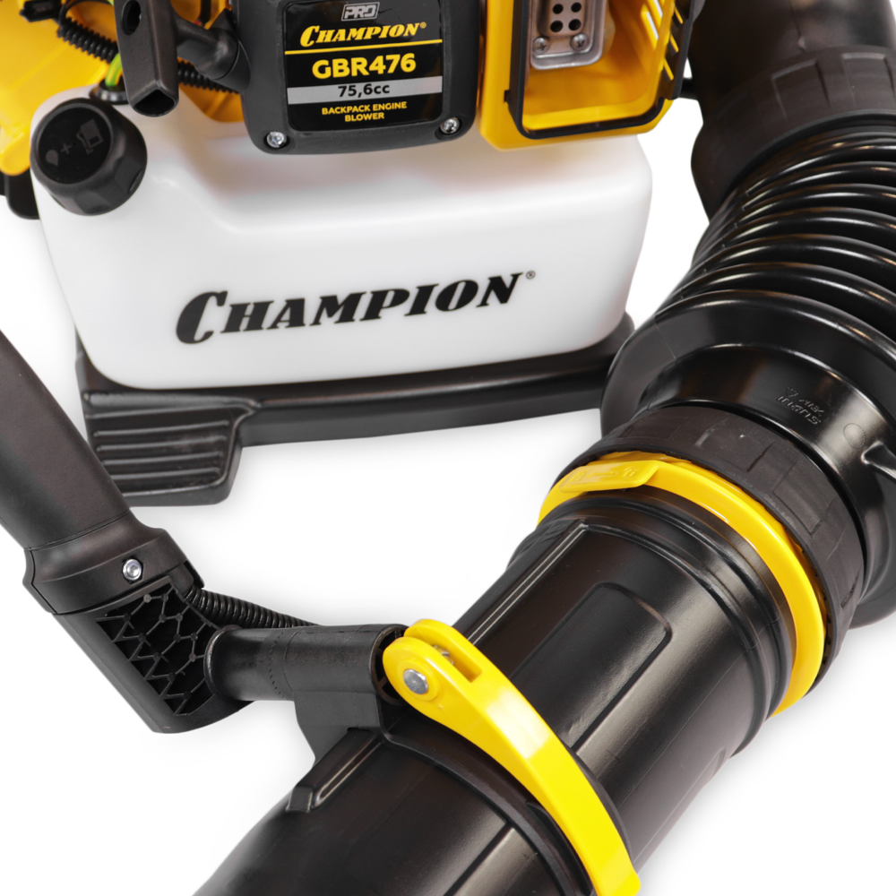 Бензиновый ранцевый воздуходув Champion GBR476 — фото 1