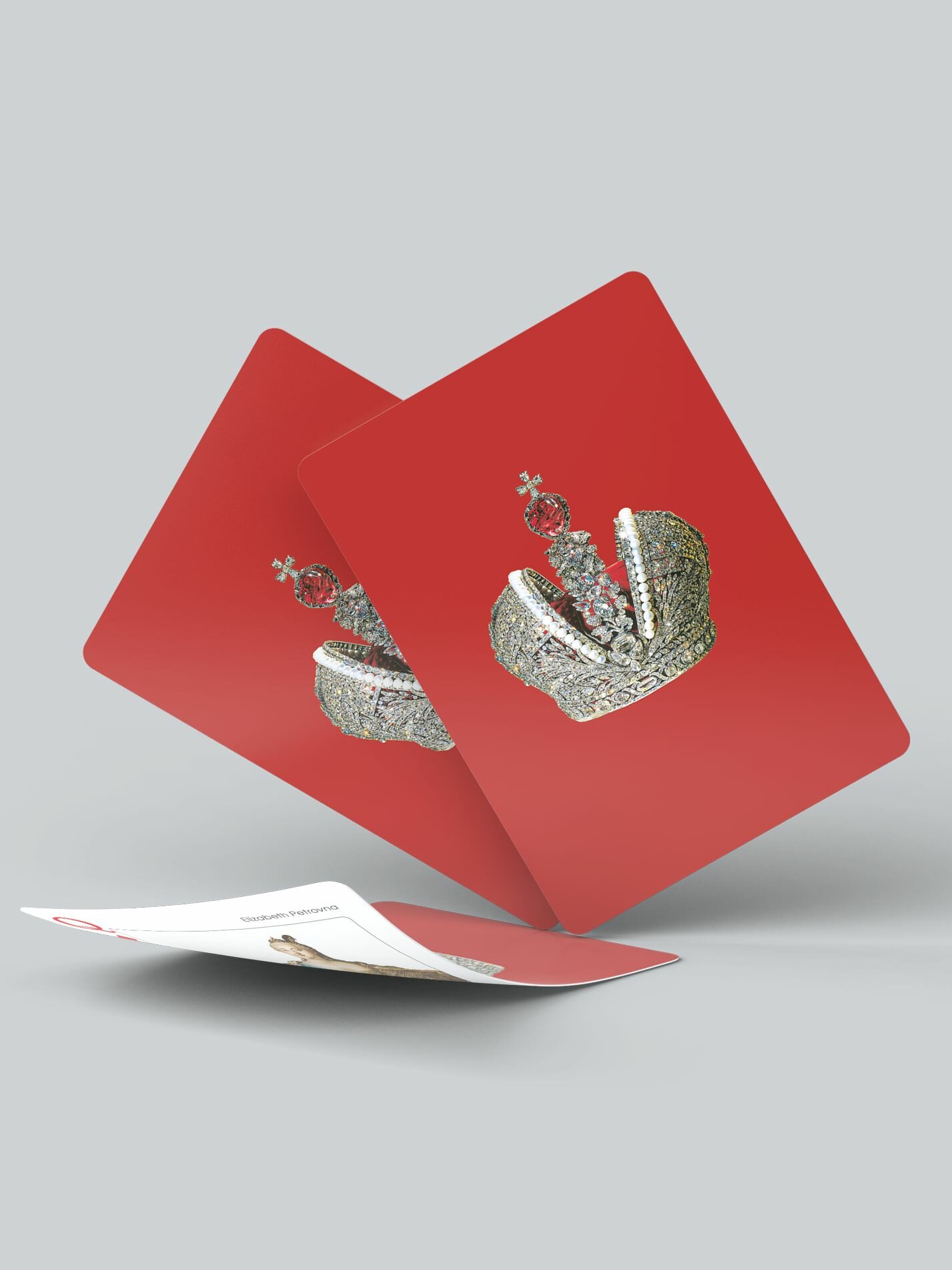 Карты сувенирные Русские цари — фото 1