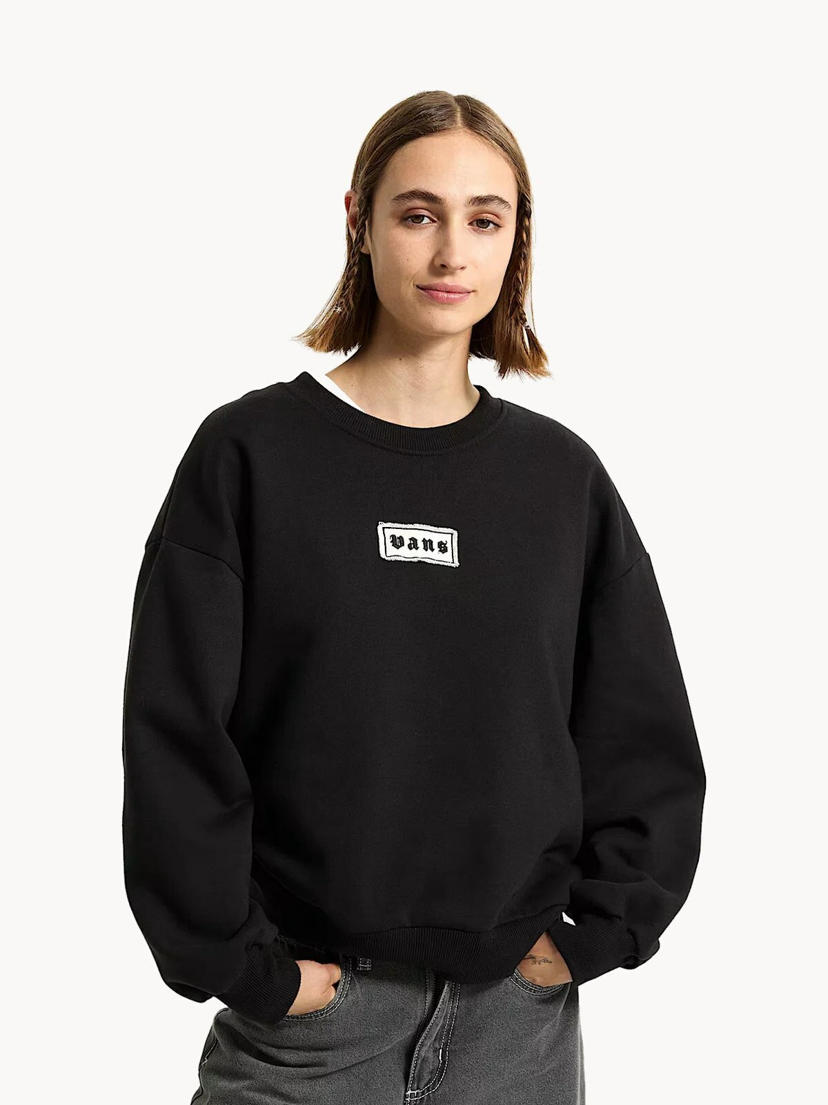 Свитшот Upworn Retro Crew