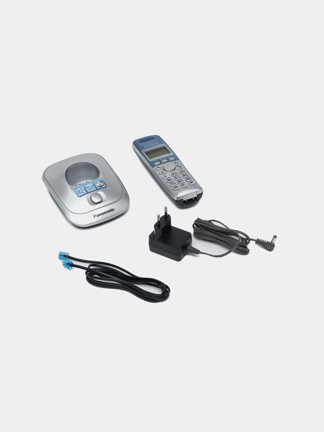 Радиотелефон Panasonic KX-TG2511UA, DECT, АОН, громкой связь — фото 1