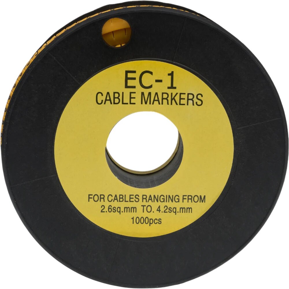 Маркер кабельный APEX 25 мм2 