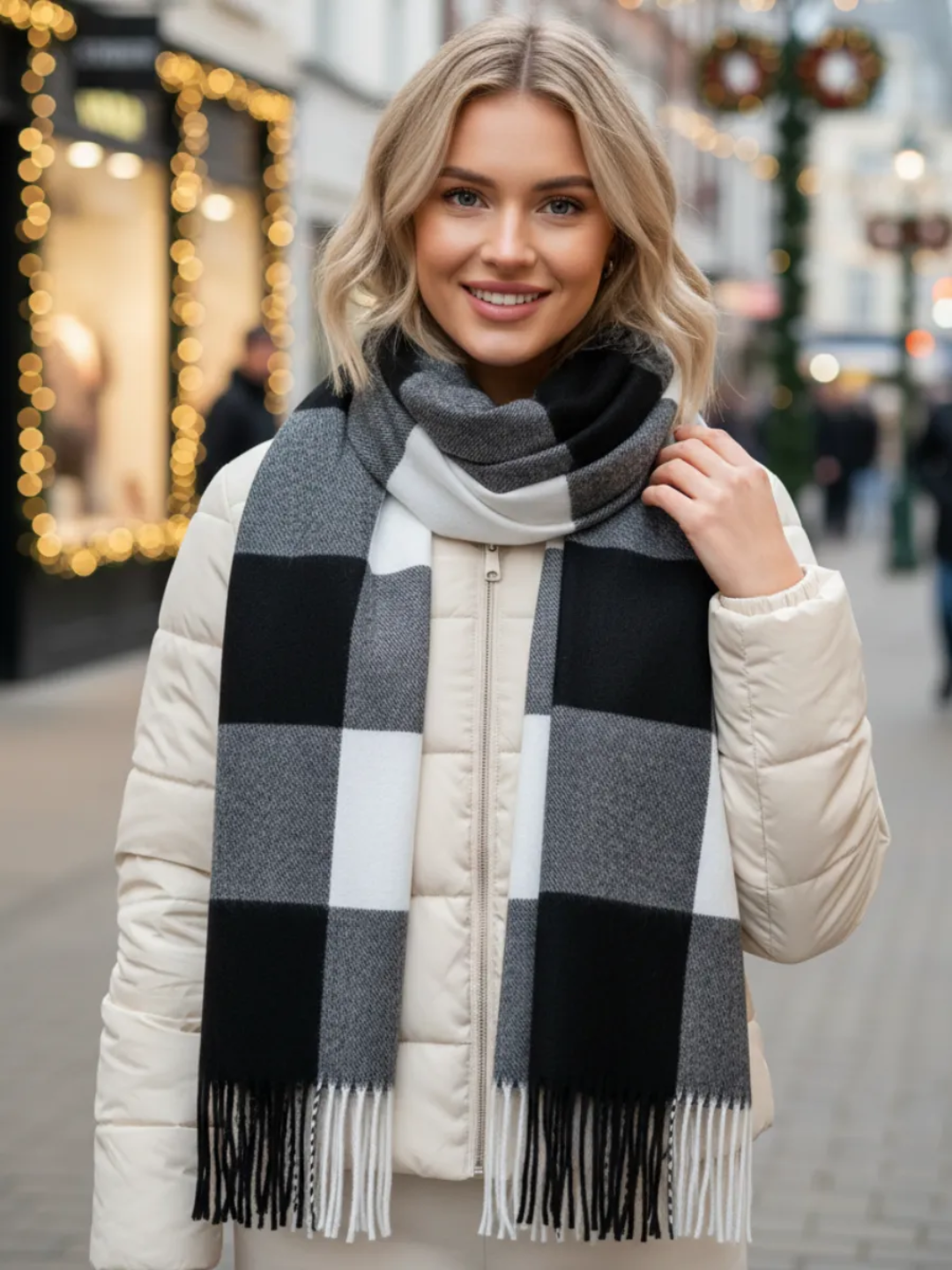 Палантин для девочек и женщин