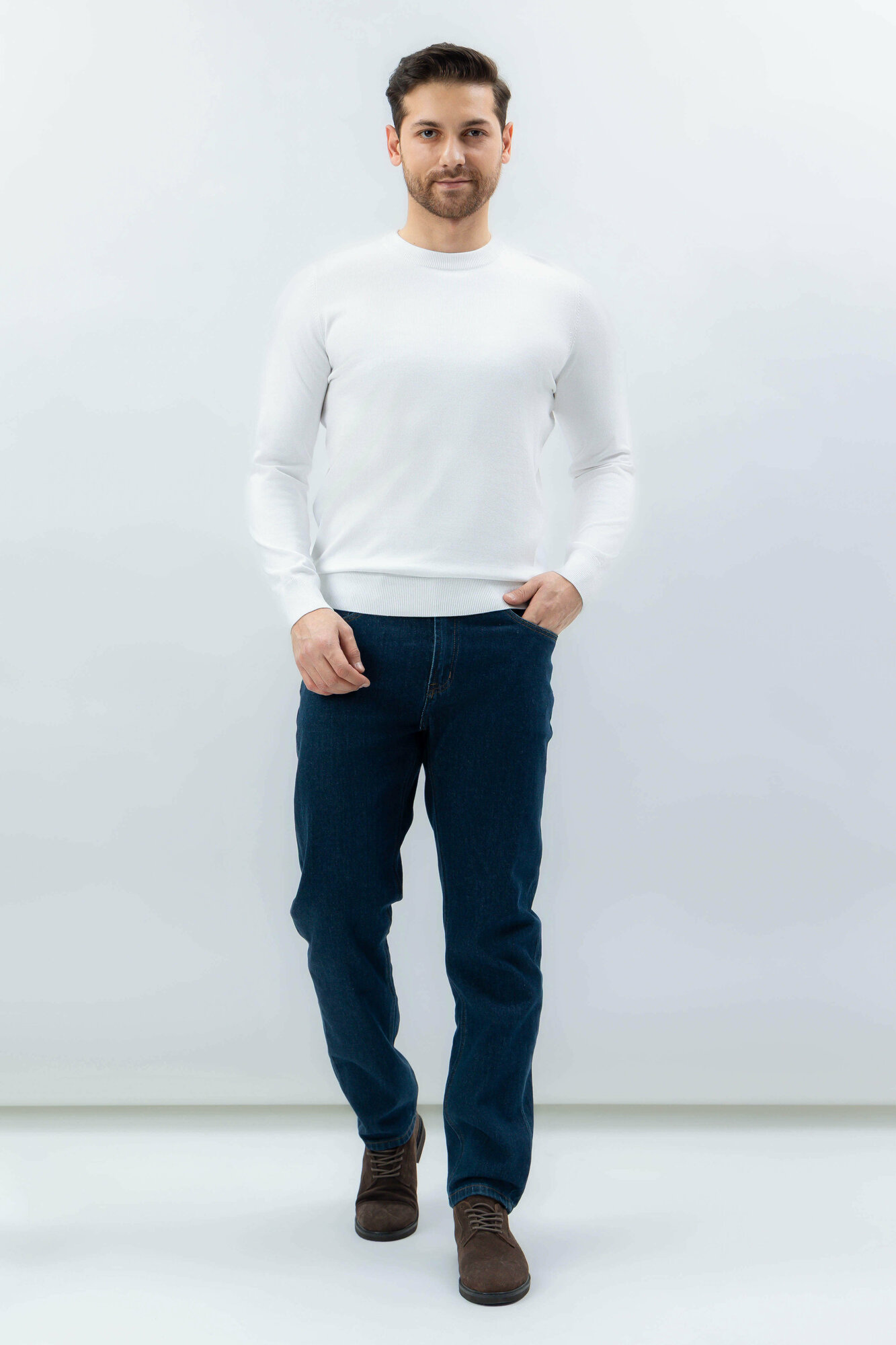 Джинсы TERRA PRO, размер 32, navy — фото 1