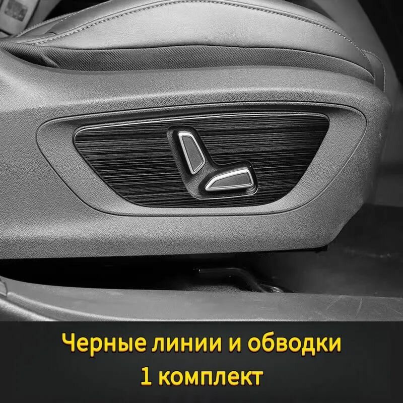 Changan CS55 PULS Накладка на кузов, 2 шт.