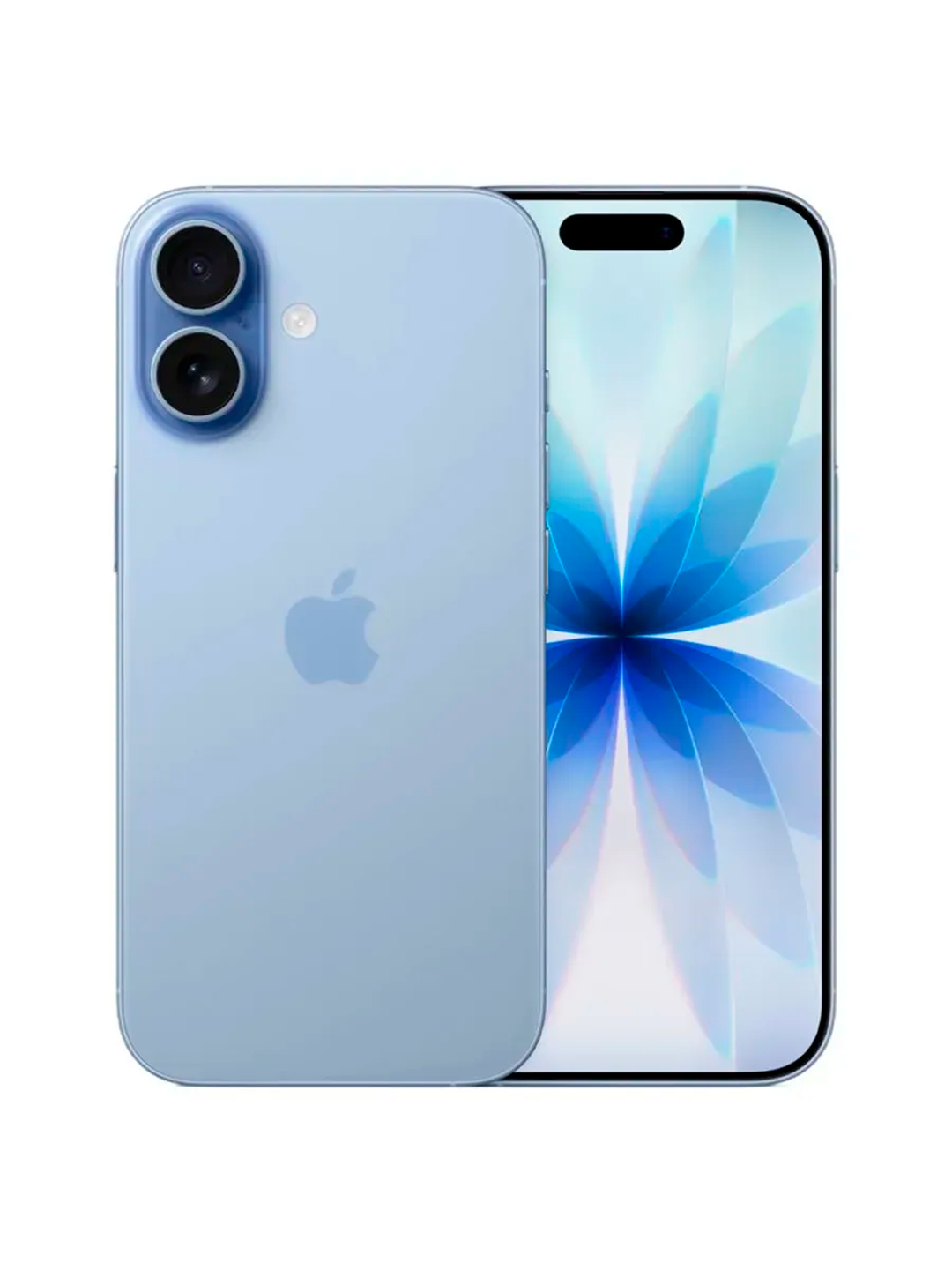 Смартфон Apple iPhone 17, Dual eSIM, NFC, OLED, 256 Гб, Blue. защитное стекло в подарок. — фото 1