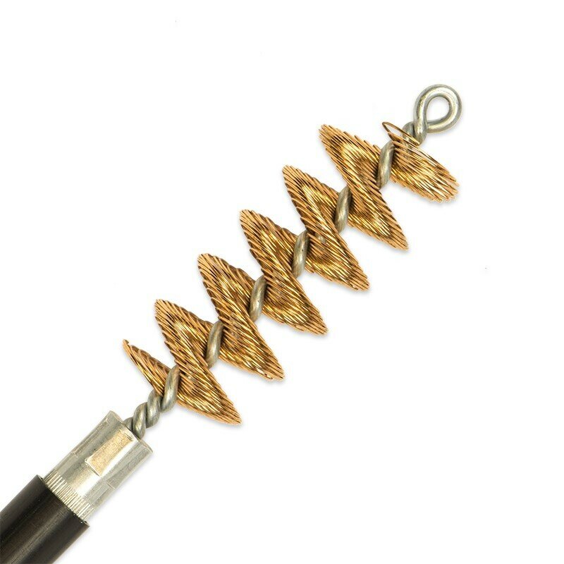 Ерш BoreTech спиральный, к. 16, резьба папа 5/16-27, бронза