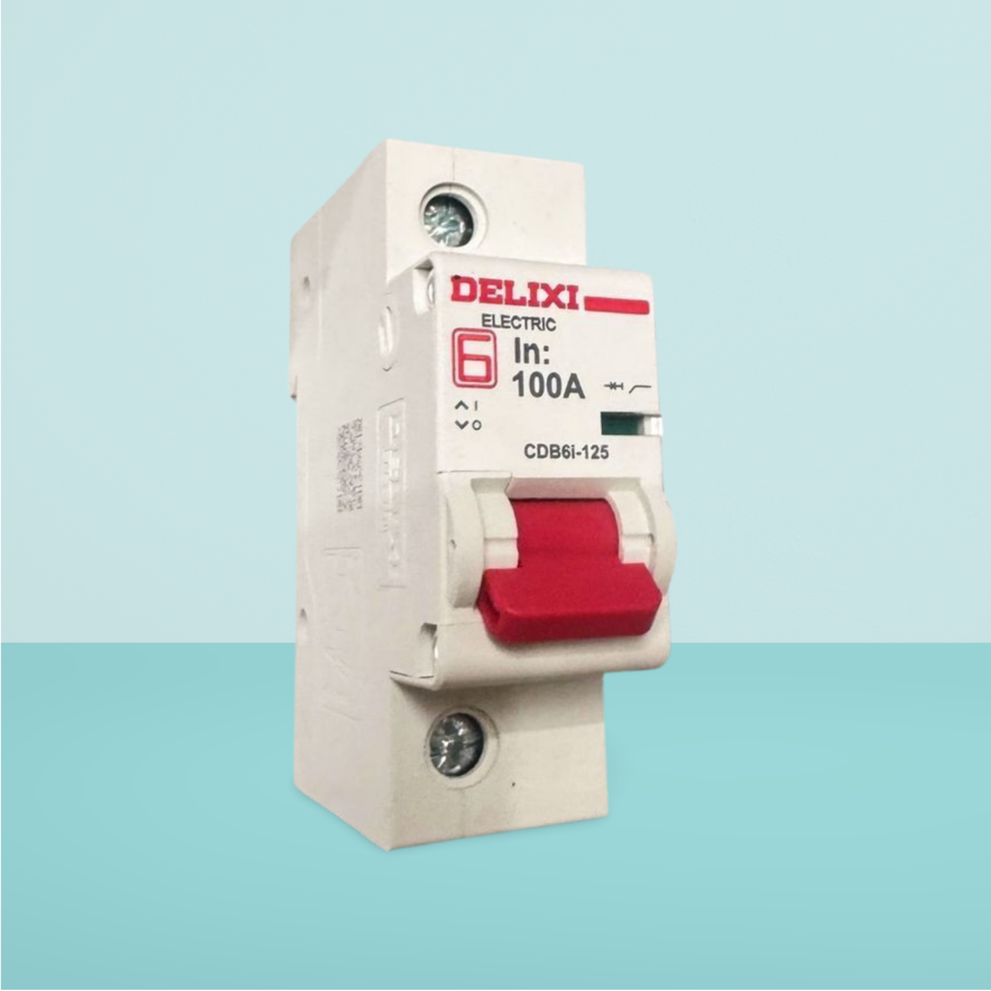 Авт. выкл. DELIXI DZ47-125 1P C 100A — фото 1