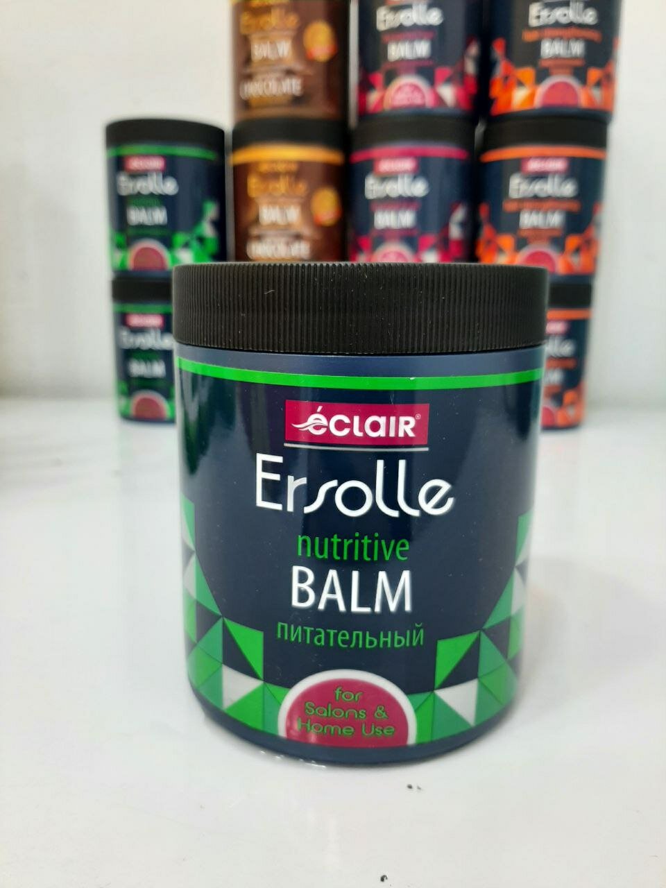 Бальзам для волос Eclair Ersolle "Nutrivite", питает волосы, аромат 500мл