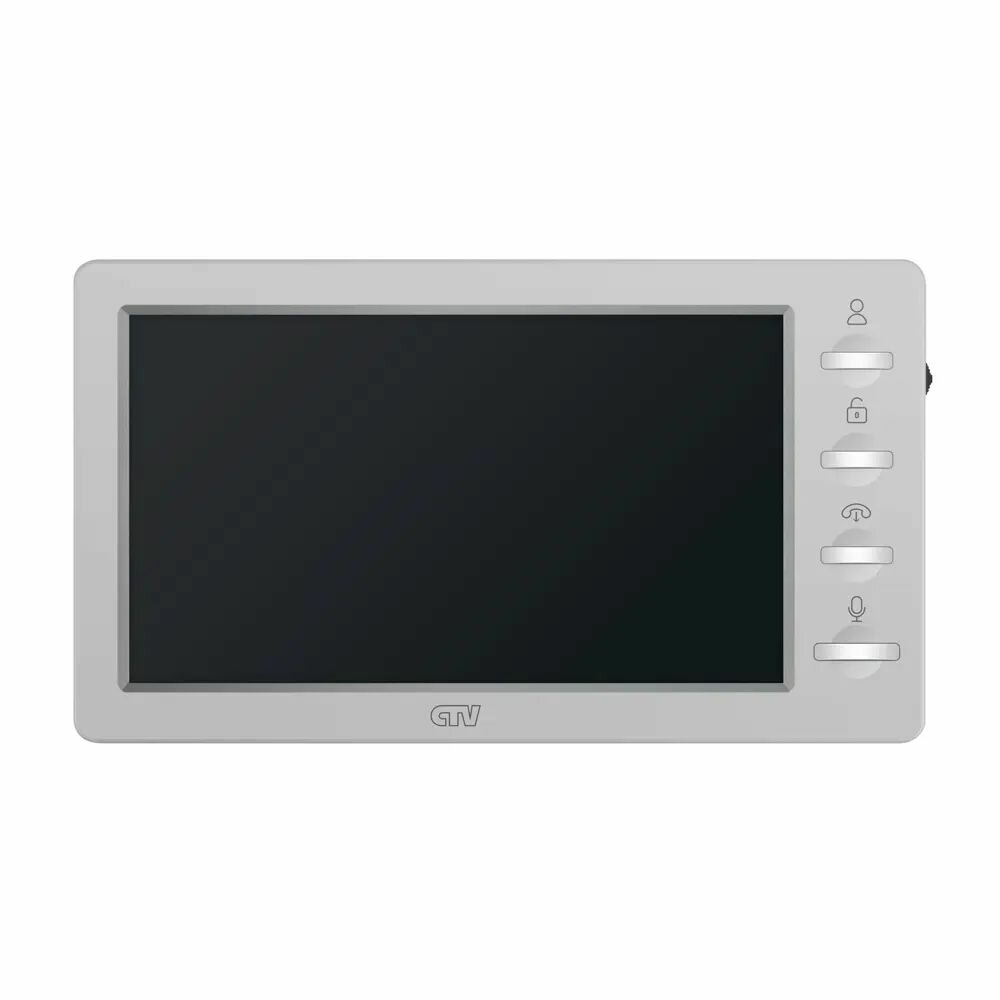 Видеодомофон CTV CTV-M3702, 7", белый, проводное подключение