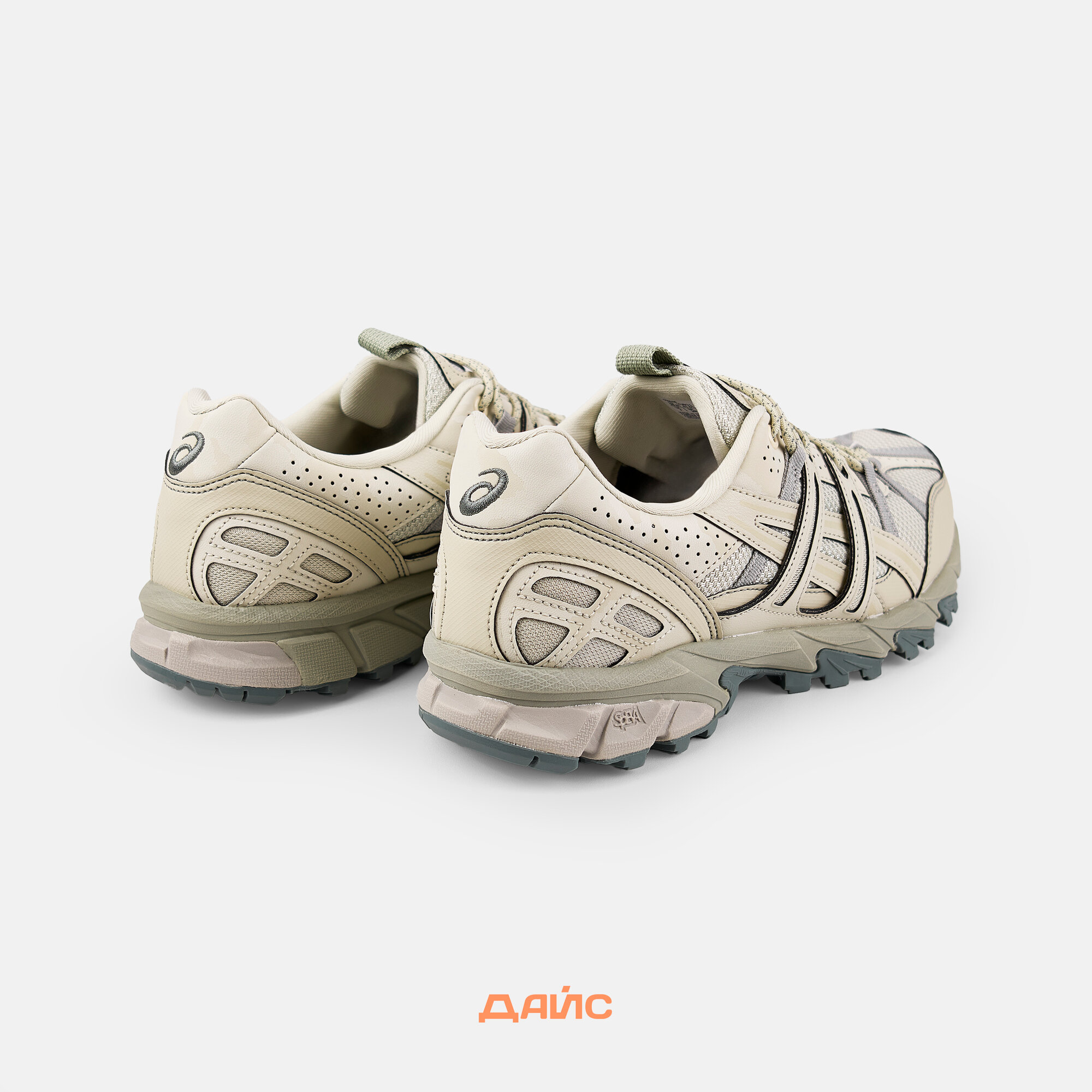 Кроссовки ASICS GEL-SONOMA 15-50, полнота 5 (RU)/ на среднюю стопу, размер 41,5 EU, light dust/olive grey — фото 1