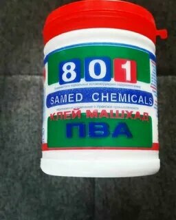 Клей ПВА "машхад" 801 (Эрон)