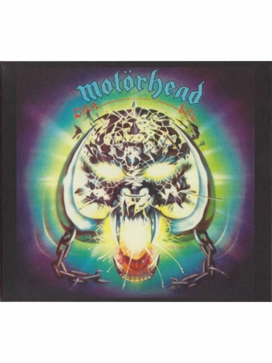 Музыка CD Motorhead - Overkill 2 x CD, All Media, Deluxe Edition, Reissue, Digipak, 40th Anniversary,