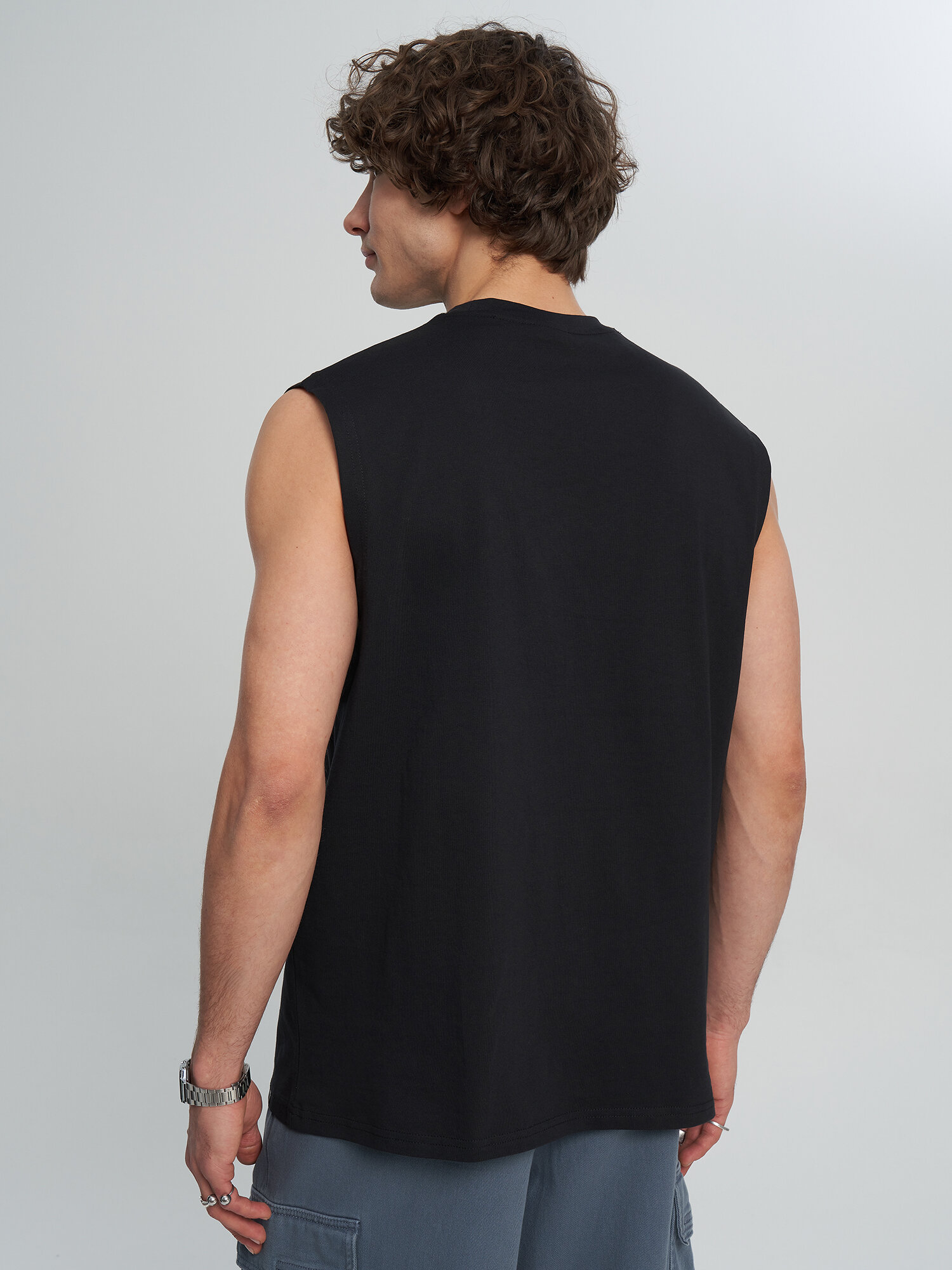 Термомайка Termit, размер 48-50, черный — фото 1