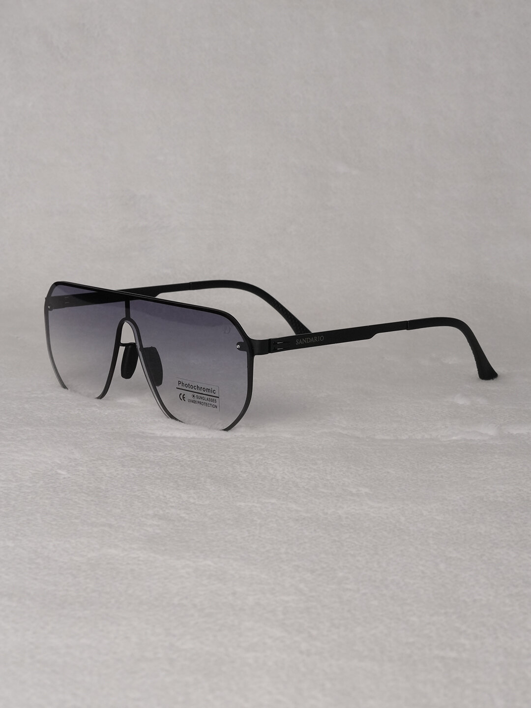 Солнцезащитные очки SANDARIO, черный — фото 1