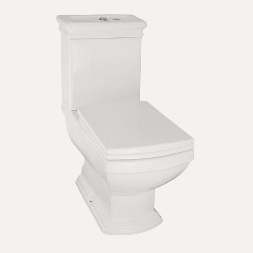 Изображение товара Унитаз напольный Creo Ceramique Orleans OR1002+OR1003+OR1001