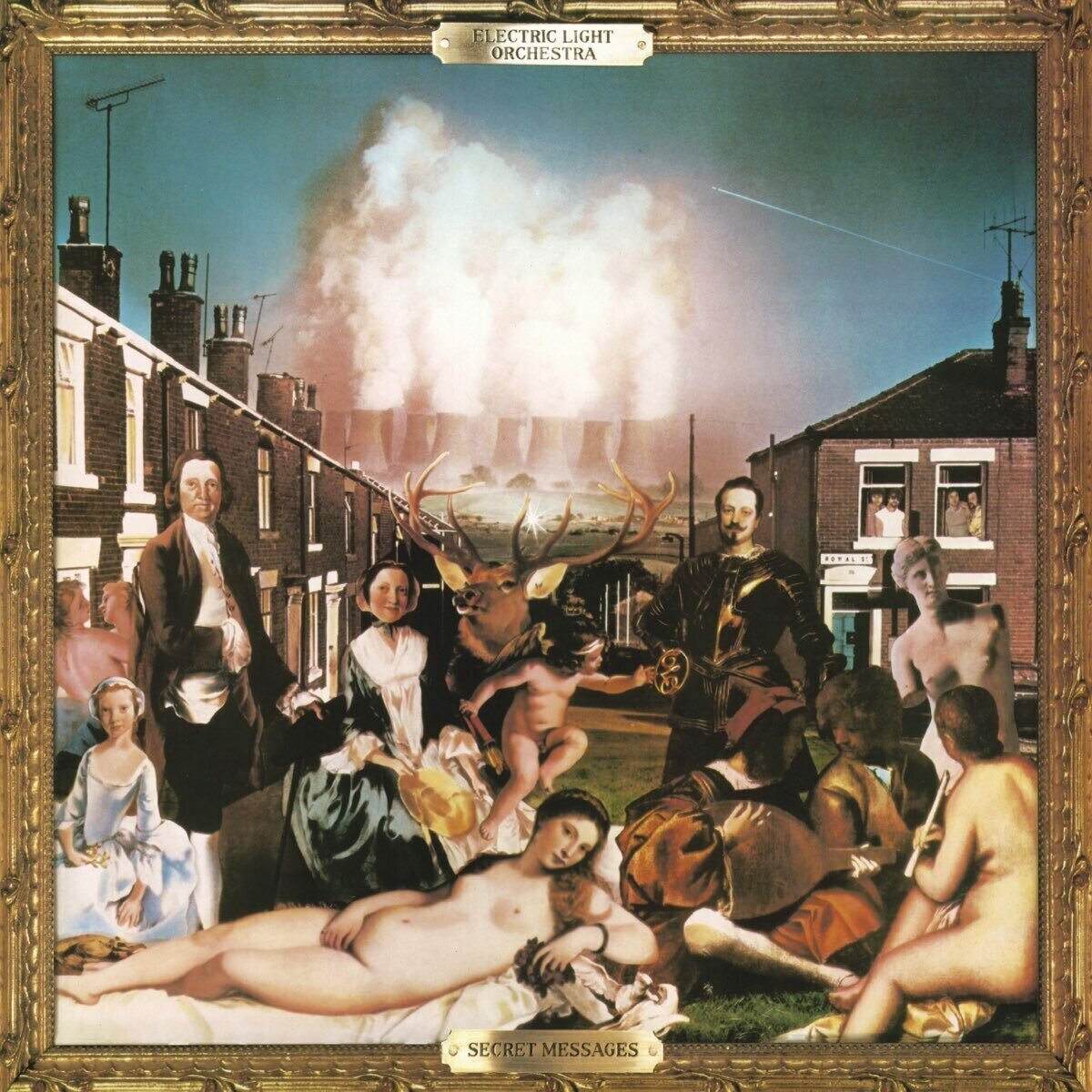 Electric Light Orchestra (ELO)-Secret Messages (1983) < 2001 Sony CD EC (Компакт-диск 1шт) Jeff Lynne