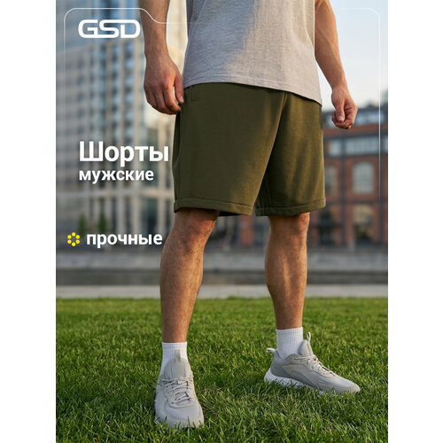 фото Шорты gsd, размер l, зеленый