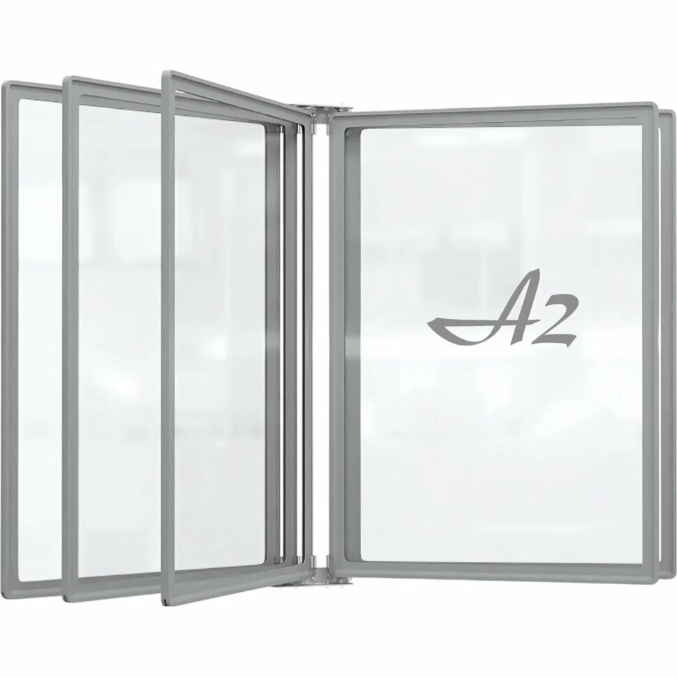Демосистема настенная Attache 5 панелей А2, пластик, 1250949