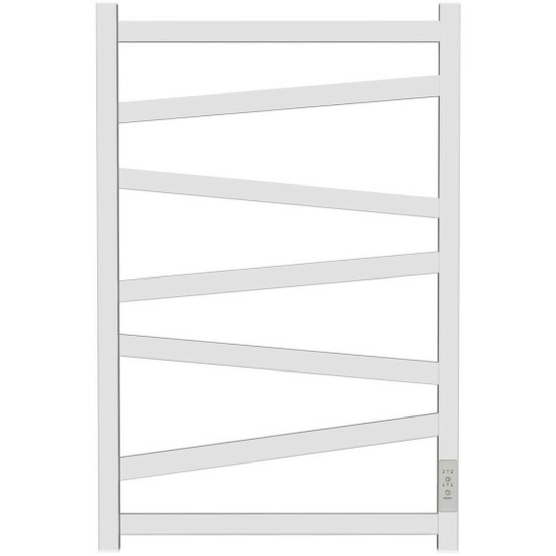Полотенцесушитель электрический Point Фрея 21х80 см белый - фото №1