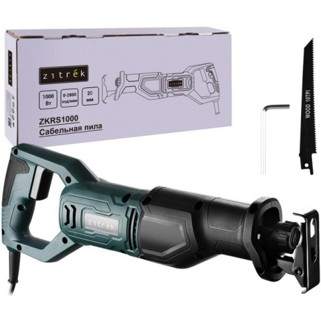 Пила сабельная Zitrek ZKRS1000 085-1035 1000Вт
