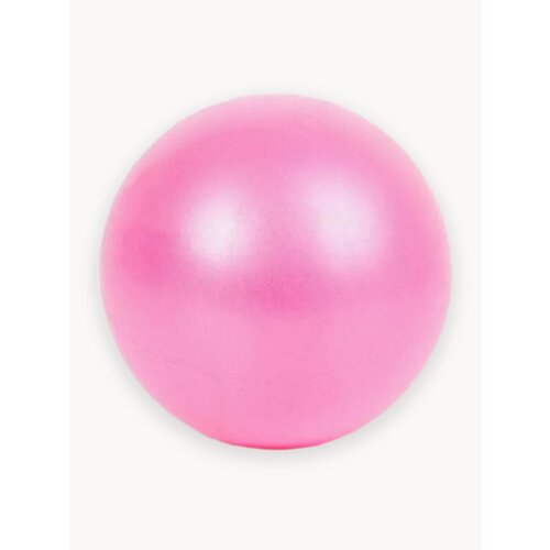 Фитбол мяч для фитнеса и пилатеса 25 см антивзрывной розовый