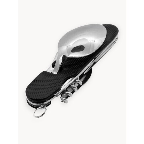 Нож ложка-вилка многофункциональный 6 предметов Ножемир походный MNG-10