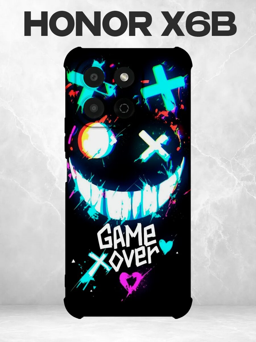 Чехол на Honor X6B game over глитч