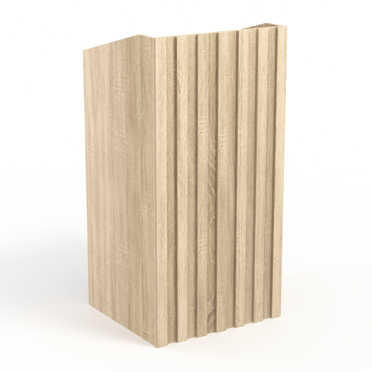 Трибуна "диктор" №57, Дуб Сонома. Производитель товара - компания Westcom.