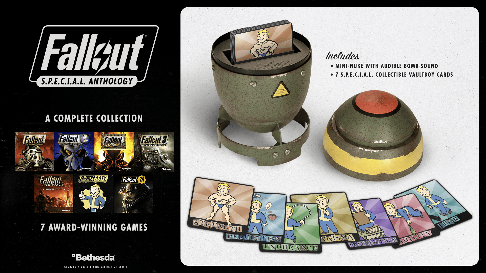 Игра Fallout S. P. E. C. I. A. L. Anthology, для PC, коллекционное издание