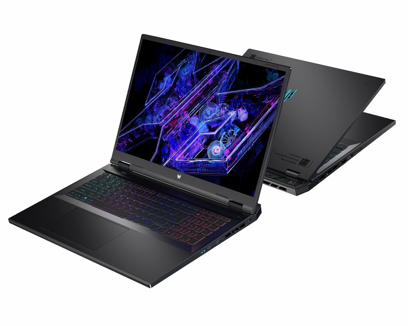 ACER Predator Helios Neo 16 PHN16-72 16.0" WQXGA 180Hz RTX 4060 (8GB) Intel i9-14900HX 16GB DDR5 1024GB SSD