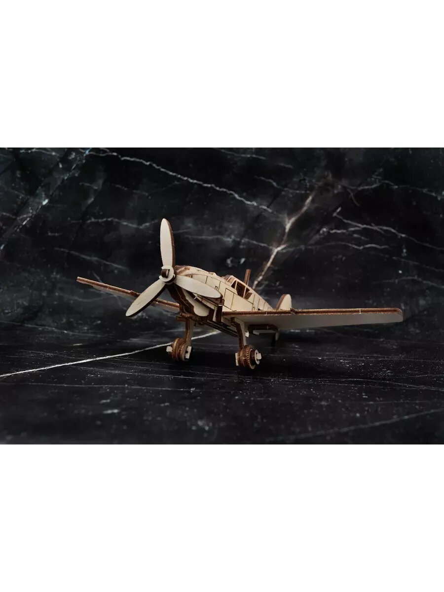 Конструктор модель самолета Мессершмитт 109 — фото 1