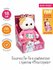 Мягкая игрушка BUDI BASA Кошечка Ли-Ли 18 см в комбинезоне с прин...