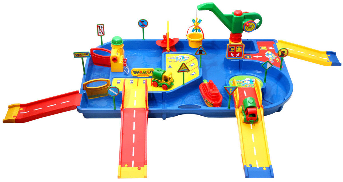 Набор Водный мир №2, в коробке, Полесье — фото 1