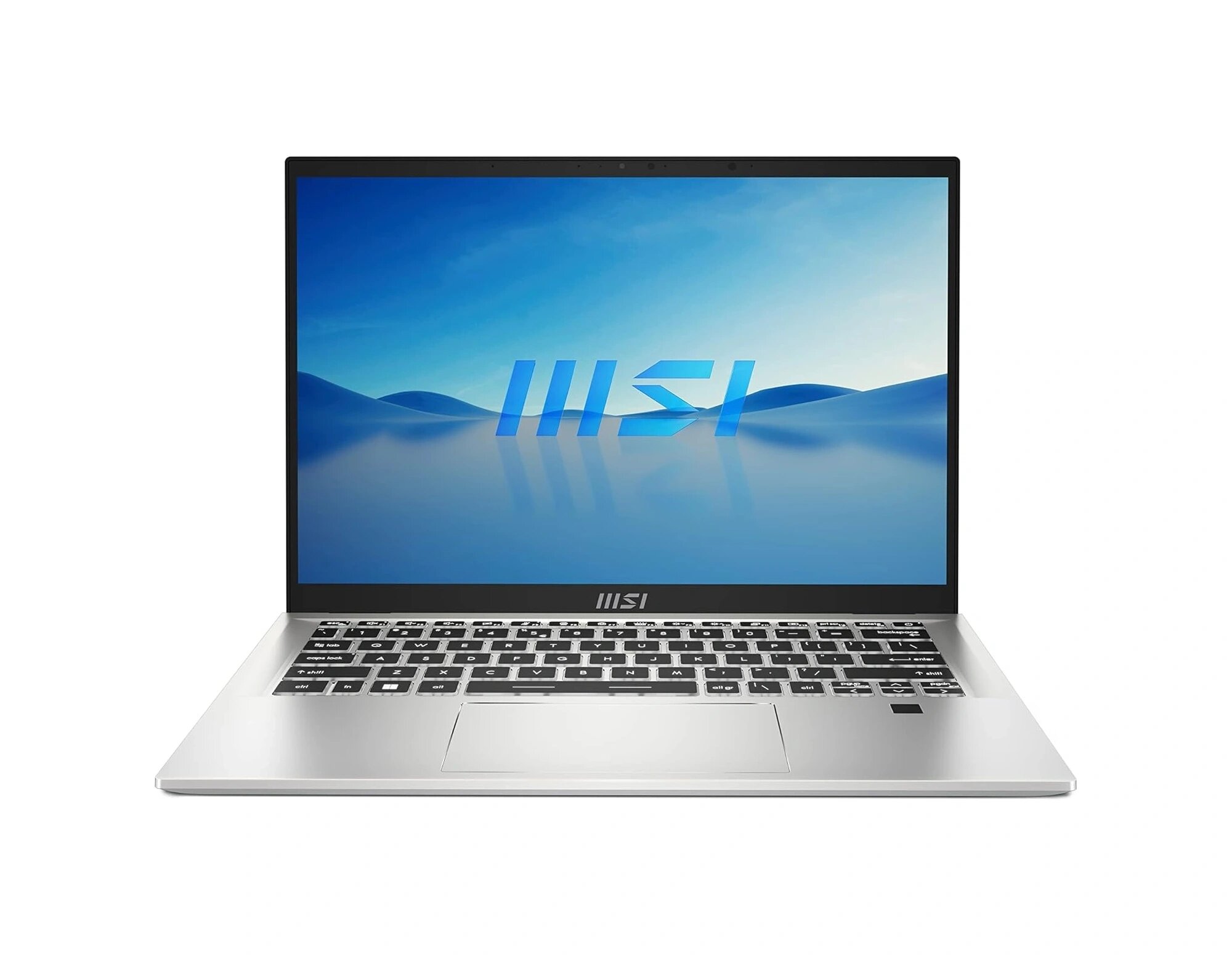 Ноутбук MSI Prestige 14 EVO B13M-635US, 14", IPS, Intel Core i5 13500H, LPDDR5 32ГБ, SSD 1024ГБ, Intel Iris Xe graphics, серебристый (9s7-14f122-635)