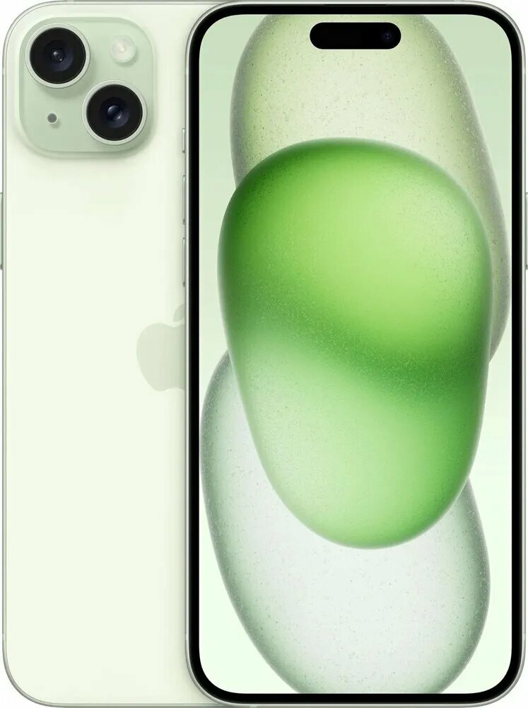 Смартфон Apple Iphone 15 256 ГБ (Green) (nano SIM ESIM)
