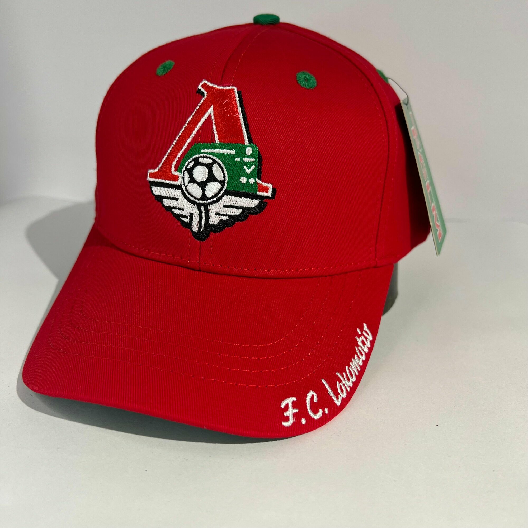Бейсболка FC Lokomotiv