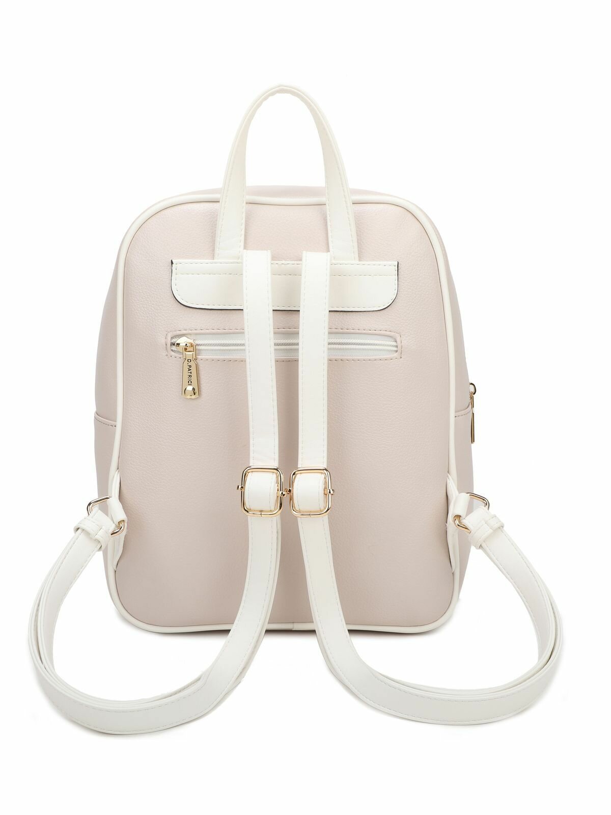 Сумка-рюкзак Daniele Patrici, бежевый — фото 1