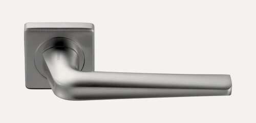 Изображение товара Ручки дверные на квадратной розетке Archie S040 14899 матовый хром