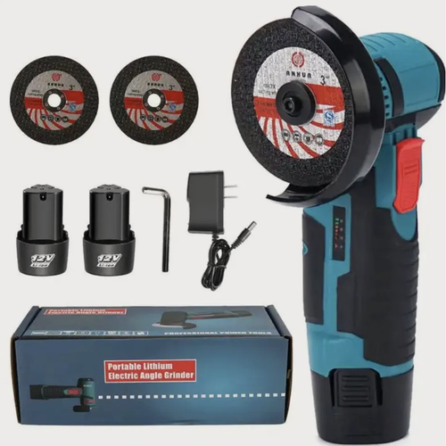 Изображение товара Болгарка MILENI, компактная, бесщеточный двигатель, 18500 оборотов/мин