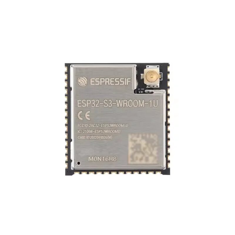ESP32-S3-WROOM-1U-N16R8/N8R8/N4R8 Wi-Fi+BT 5.0 модуль MCU, ESP32-S3-WROOM-1U, N16R8 — фото 1