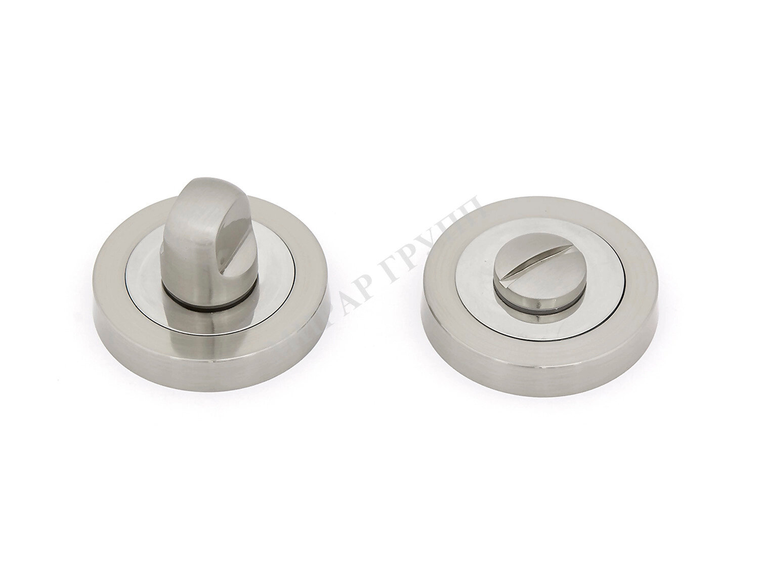 Фиксатор санузловый Palladium Z 100 BK матовый никель