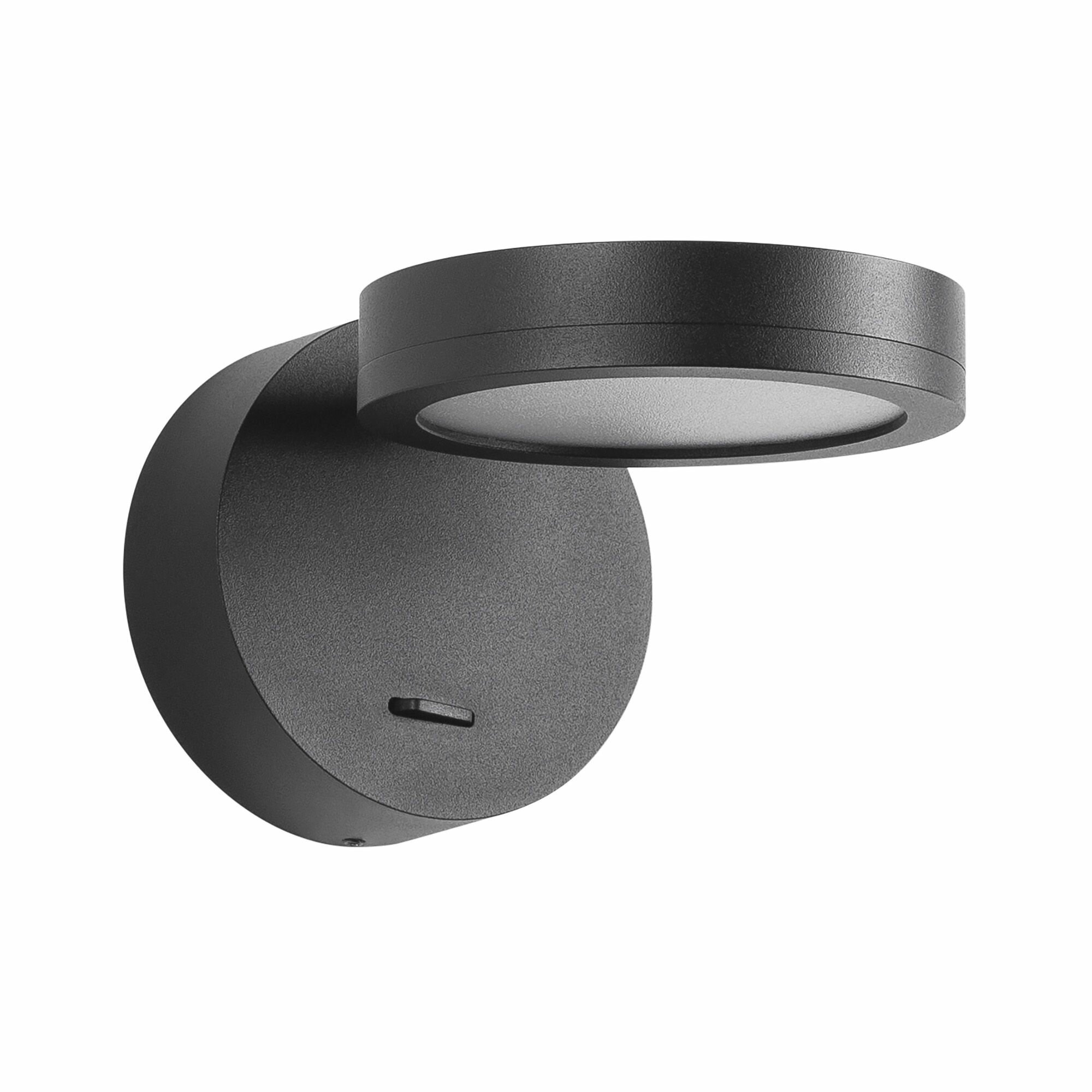 Светильник SP-MILADY-R90-6W Warm3000 (BK, 110 deg, 230V)