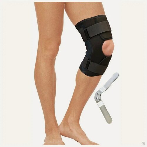 Изображение товара Бандаж на коленный сустав разъемный с полицентрическими шарнирами