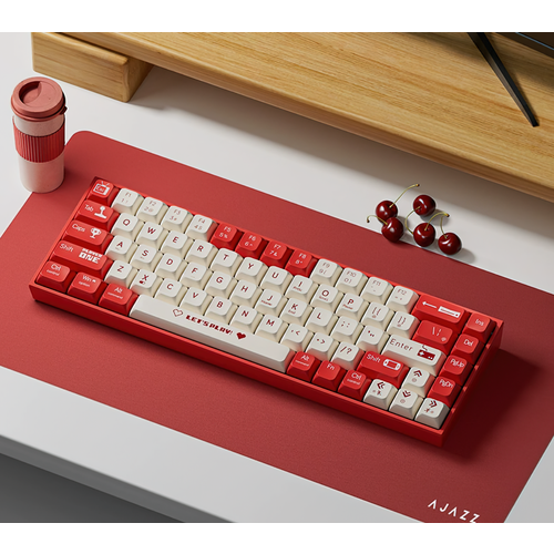 Клавиатура механическая AJAZZ AK680 игровая с подсветкой для компьютера ноутбука Английская раскладка 3690₽