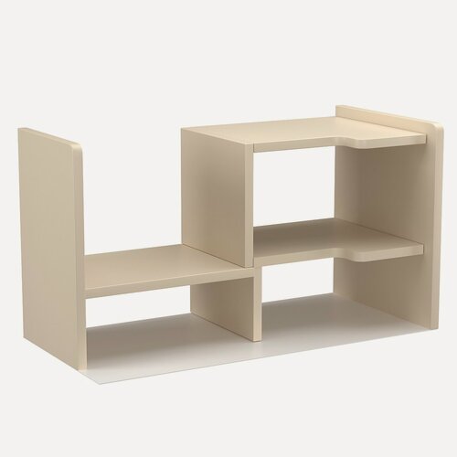 Изображение товара Полка настольная Вектор №28-П, Крем Вайс