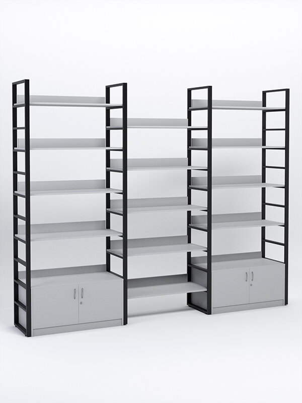 Комплект модулей 2860мм стеллажной системы 