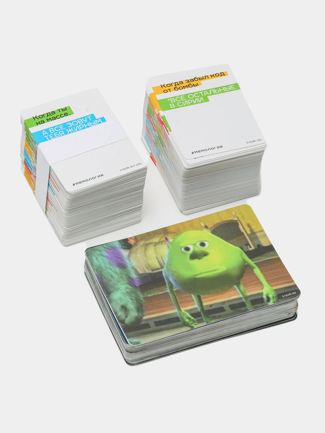 Мемология, настольная игра, развлекательная игра, интересная игра, карточная игра — фото 1